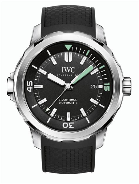 iwc dive watch|pre owned iwc aquatimer.